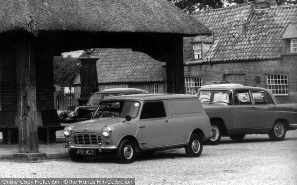 Photo of Houghton, Austin Mini Van c.1960