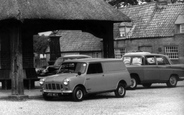 Austin Mini Van c.1960, Houghton