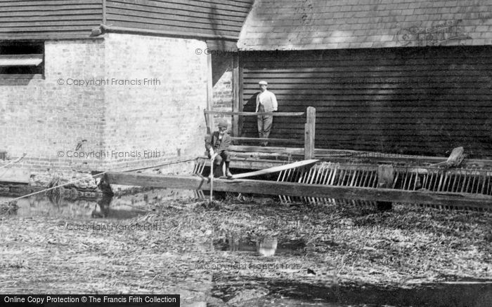 Photo of Houghton, Clearing The Mill Debris 1899