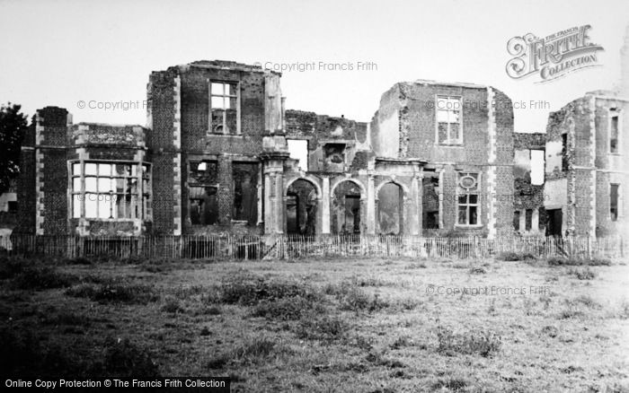 Photo of Houghton Conquest, Houghton House 1951