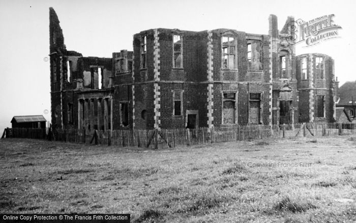 Photo of Houghton Conquest, Houghton House 1951