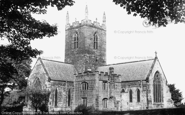 Photo of Houghton Le Spring, Church Of St Michael And All Angels c.1959