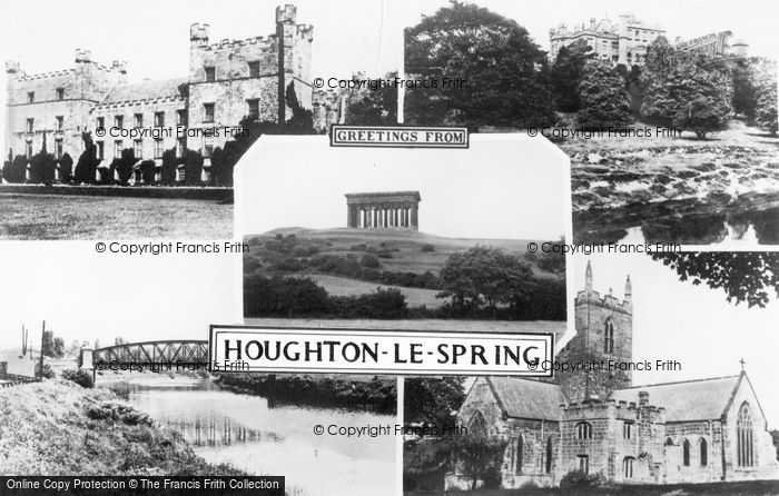 Photo of Houghton Le Spring, Composite c.1955