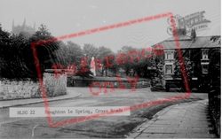 Houghton-Le-Spring, Cross Roads c.1960, Houghton-Le-Spring