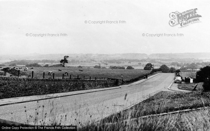 Photo of Houghton Le Spring, General View c.1960