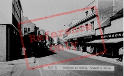 Houghton-Le-Spring, Newbottle Street c.1960, Houghton-Le-Spring
