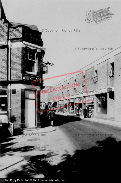 Photo of Houghton Le Spring, Newbottle Street c.1960