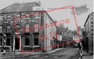 Houghton-Le-Spring, Sunderland Street c.1960, Houghton-Le-Spring