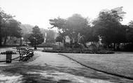 Houghton-Le-Spring, The Park c.1960, Houghton-Le-Spring