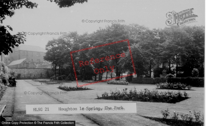 Photo of Houghton Le Spring, The Park c.1960