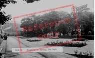 Houghton-Le-Spring, The Park c.1960, Houghton-Le-Spring
