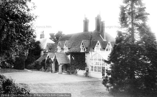 Photo of Houghton, Lodge 1904