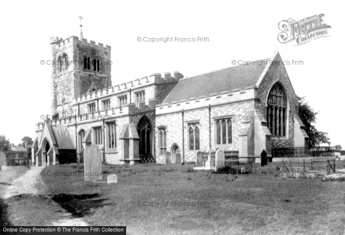 Photo of Houghton Regis, All Saints Church 1897