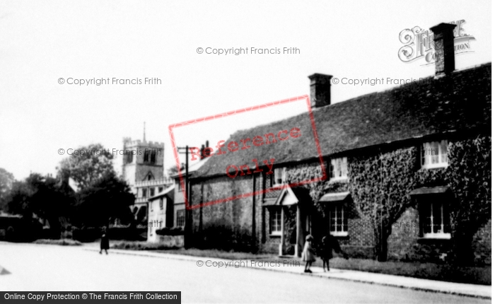 Photo of Houghton Regis, Church Corner c.1955
