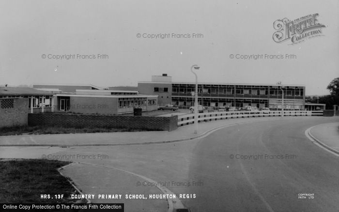 Photo of Houghton Regis, Country Primary School c.1965