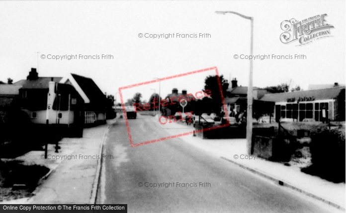 Photo of Houghton Regis, Main Road c.1965