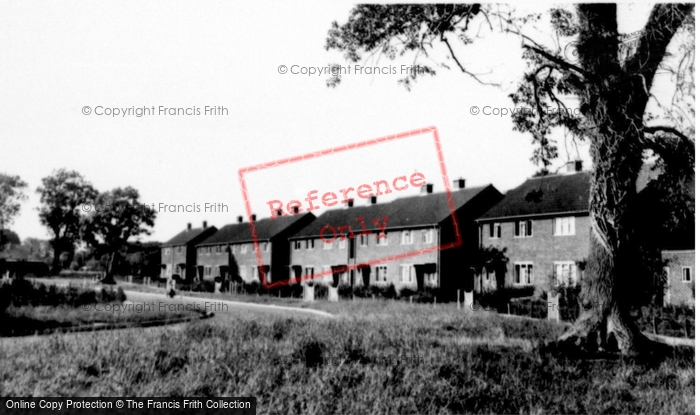 Photo of Houghton Regis, Manor Park Estate c.1955