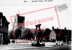 The Church c.1955, Houghton Regis