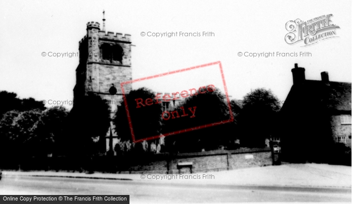 Photo of Houghton Regis, The Church c.1965