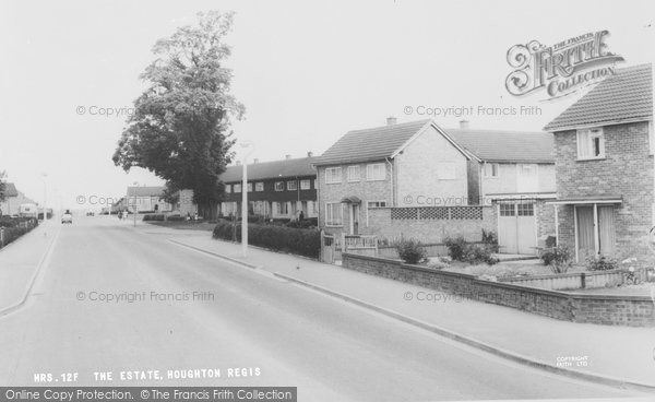 Photo of Houghton Regis, The Estate c.1965