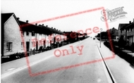 Tithe Farm Road c.1965, Houghton Regis