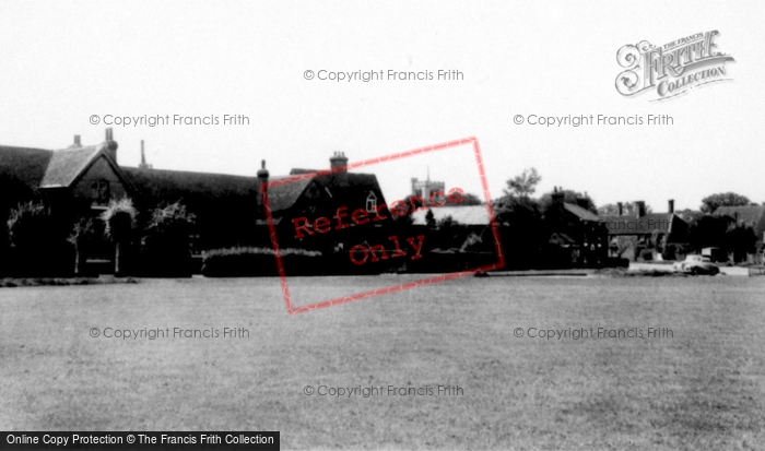 Photo of Houghton Regis, Village Green c.1955