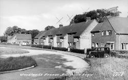 Woodlands Avenue c.1955, Houghton Regis