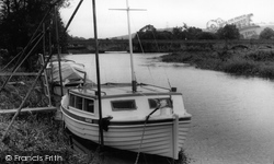 River Arun From Vinsons Tea Lawns c.1955, Houghton
