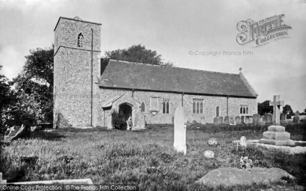 Photo of Houghton St Giles, Church Of St Giles 1922