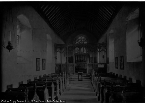 Photo of Houghton St Giles, Church Of St Giles 1922