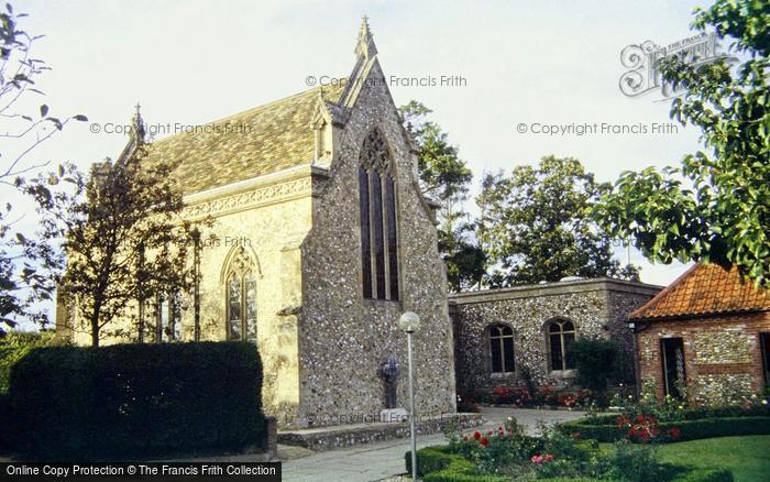 Photo of Houghton St Giles, Slipper Chapel 1999