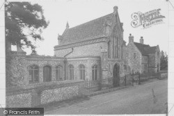 Slipper Chapel c.1955, Houghton St Giles