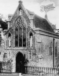Slipper Chapel c.1958, Houghton St Giles