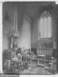 The Shrine In The Slipper Chapel c.1955, Houghton St Giles