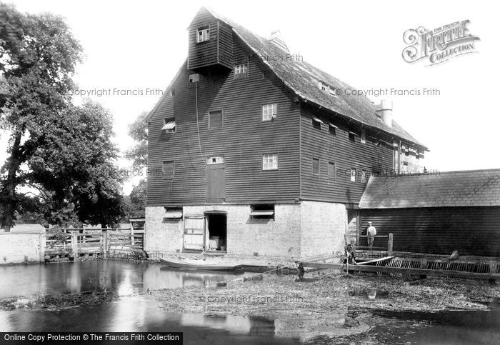 Photo of Houghton, The Mill 1899