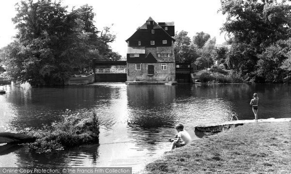 Photo of Houghton, The Mill c.1960