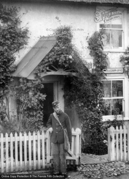 Photo of Houghton, The Postman 1904