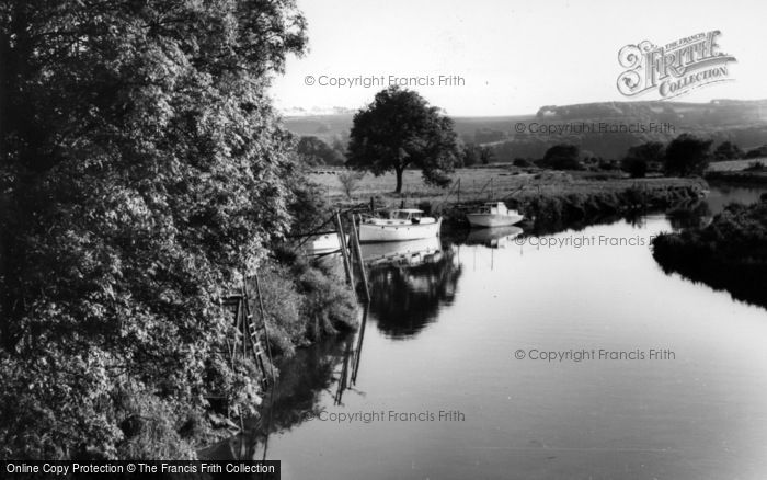 Photo of Houghton, The River Arun At Houghton Bridge c.1960