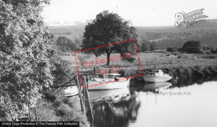 Photo of Houghton, The River Arun c.1960