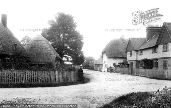 Photo of Houghton, The Village 1904