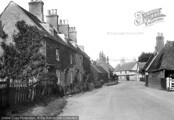 Photo of Houghton, The Village 1914