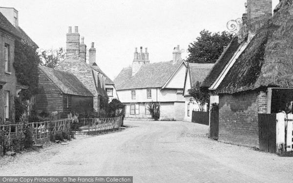 Photo of Houghton, The Village 1914