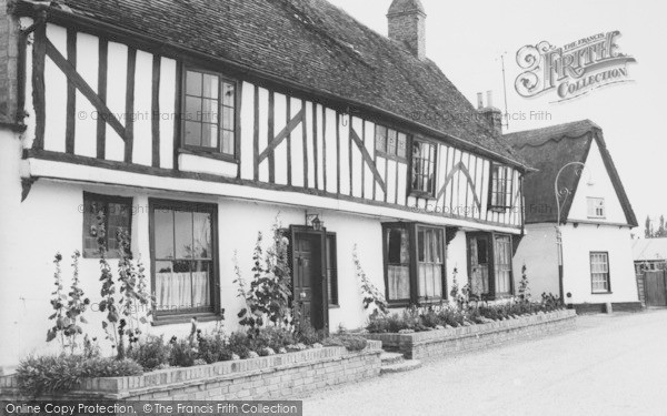Photo of Houghton, The Village c.1960