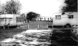 Vinsons Caravan Park c.1960, Houghton