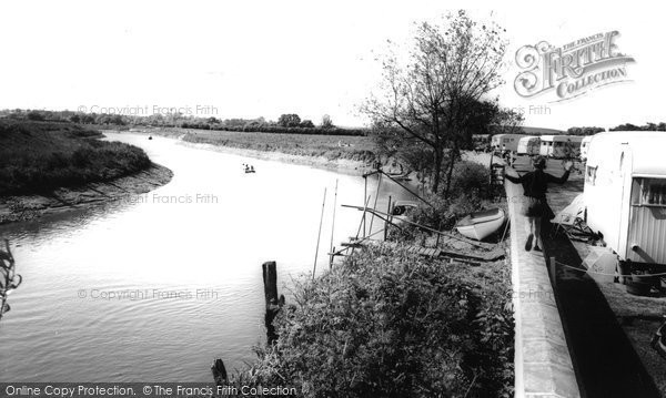 Photo of Houghton, Vinsons Caravan Park c.1960