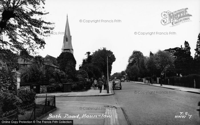 Photo of Hounslow, Bath Road c.1955