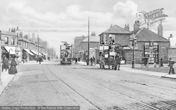 Photo of Hounslow, Bell Junction c.1903