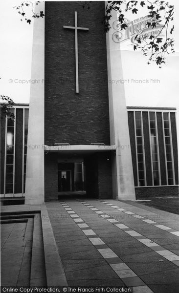 Photo of Hounslow, Holy Trinity Church c.1965