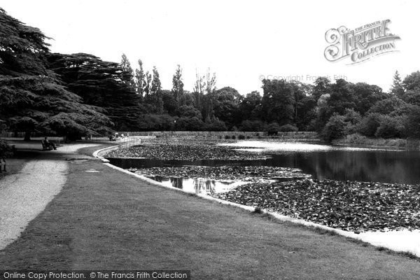 Photo of Hounslow, Osterley Park c.1965