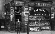 Hounslow, West's Shop, Hanworth Road 1910